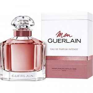 Guerlain Mon Guerlain Intense parfémová voda 50 ml + dárek GUERLAIN - taštička + produkty