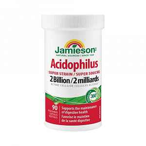 JAMIESON Acidophilus Super Strain cps.90