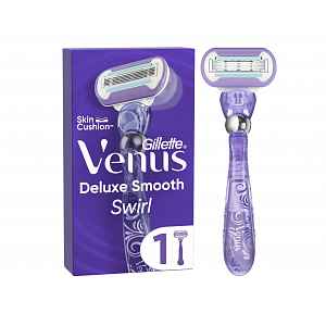 Gillette Venus Swirl strojek + 1 hlavice