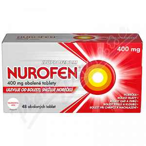 NUROFEN 400MG TBL OBD 48 I