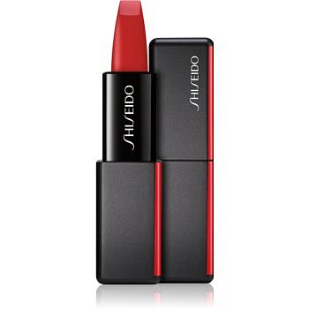 Shiseido Makeup ModernMatte Powder Lipstick matná pudrová rtěnka odstín 514 Hyper Red (True Red) 4 g