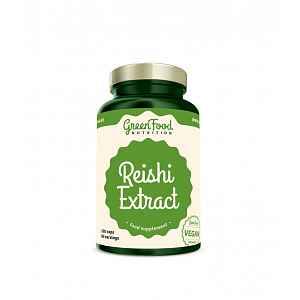 GreenFood Nutrition Reishi Extract 120 kapslí