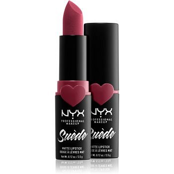 NYX Professional Makeup Suede Matte  Lipstick matná rtěnka odstín 34 Vintage 3,5 g