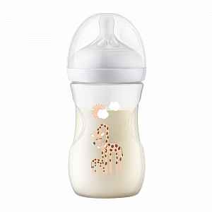 Philips Avent Láhev Natural Resp.260ml 1m+ žirafa