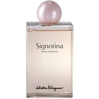 Salvatore Ferragamo Signorina sprchový gel pro ženy 200 ml