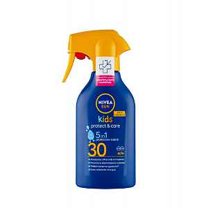 Nivea SUN Dětský sprej na opalování OF30 270 ml