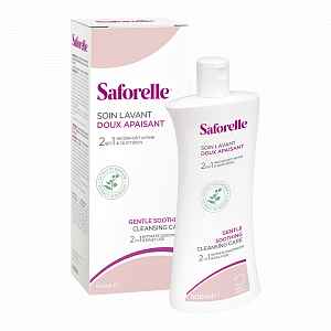 SAFORELLE gel pro intimní hygienu 500ml