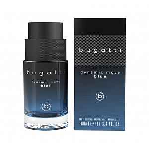 Bugatti Dynamic Move Blue toaletní voda pro muže 100 ml