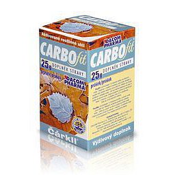 Carbofit prášek 25g Čárkll