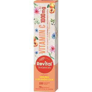 Revital Botanicals Vitamin C 1000mg eff.tbl.20