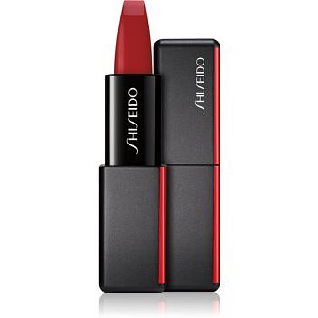 Shiseido Makeup ModernMatte Powder Lipstick matná pudrová rtěnka odstín 516 Exotic Red (Scarlet Red) 4 g