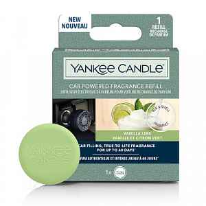 Yankee Candle Vanilla Lime vůně do auta