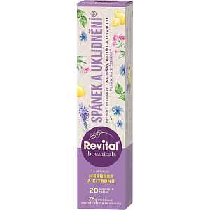 Revital Botanicals Spánek a uklidnění eff.tbl.20