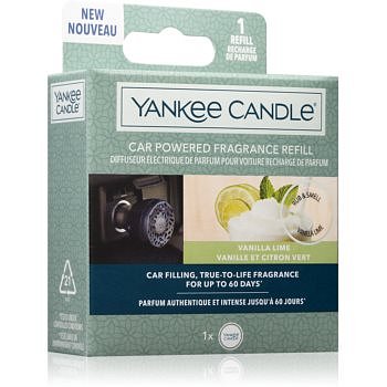 Yankee Candle Vanilla Lime vůně do auta