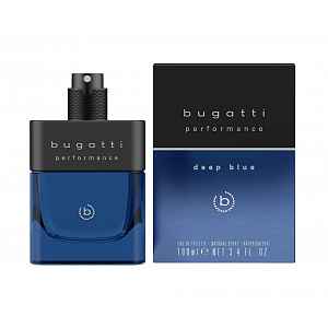 Bugatti Performance Deep Blue toaletní voda pro muže 100 ml