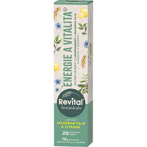 Revital Botanicals Energie a vitalita eff.tbl.20