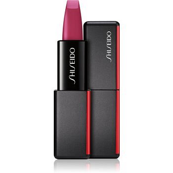 Shiseido Makeup ModernMatte Powder Lipstick matná pudrová rtěnka odstín 518 Selfie (Raspberry) 4 g