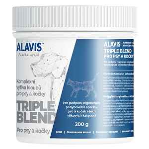 ALAVIS Triple blend Pro psy a kočky 200 g