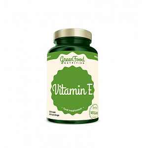 GreenFood Nutrition Vitamin E 120 kapslí