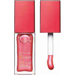 Clarins Lip Comfort Oil Shimmer olej na rty s vícerozměrným leskem  03 - Funky Raspberry