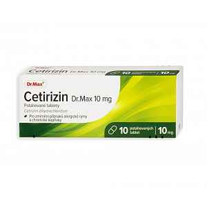 Dr.Max Cetirizin 10 mg 10 tablet