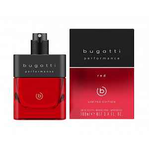 Bugatti Performance Red toaletní voda pro muže 100 ml