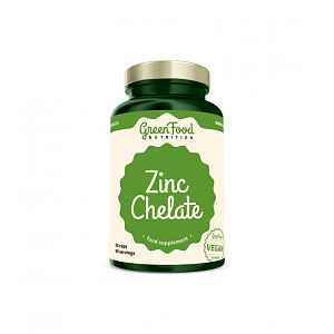 GreenFood Nutrition Zinc Chelate 90 kapslí