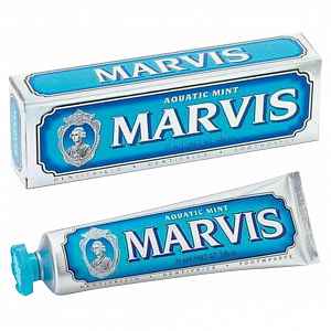 Marvis Aquatic Mint zubní pasta s fluoridy 85 ml