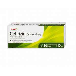 Dr.Max Cetirizin 10 mg 30 tablet