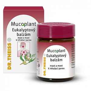 Mucoplant Eukalyptový balzám ung.1x50g