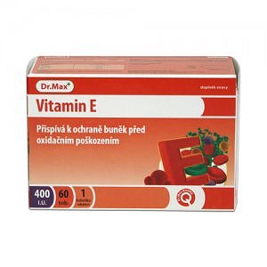 Dr.Max VITAMIN E 400 I.U. cps 60