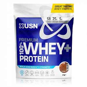 USN 100% Premium Whey Protein 2000g chocolate