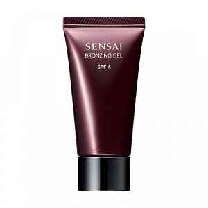 Sensai Tónovací pleťový gel SPF 6 61 Soft Bronze 50 ml