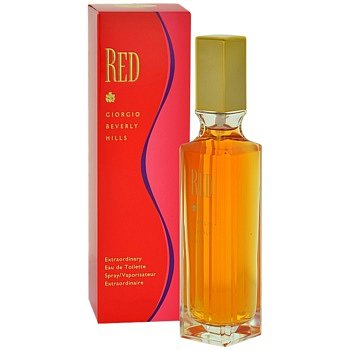 Giorgio Beverly Hills Red toaletní voda pro ženy 50 ml