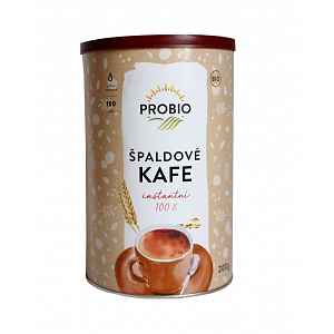 PROBIO Kafe špaldové 100% instantní BIO 200 g