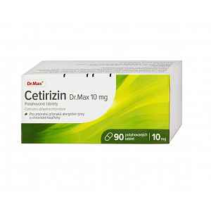 Dr.Max Cetirizin 10 mg 90 tablet