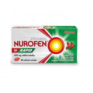 Nurofen Rapid 400mg 30 kapslí