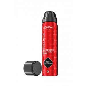 Loréal Paris Infaillible 3 Second Setting Mist fixační sprej 75 ml