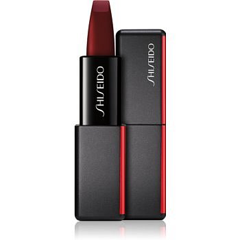 Shiseido Makeup ModernMatte Powder Lipstick matná pudrová rtěnka odstín 522 Velvet Rope (Sangria) 4 g