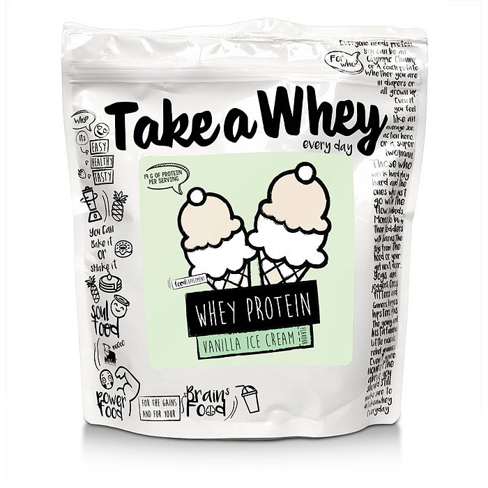 Take a Whey Protein 907g vanilková zmrzlina