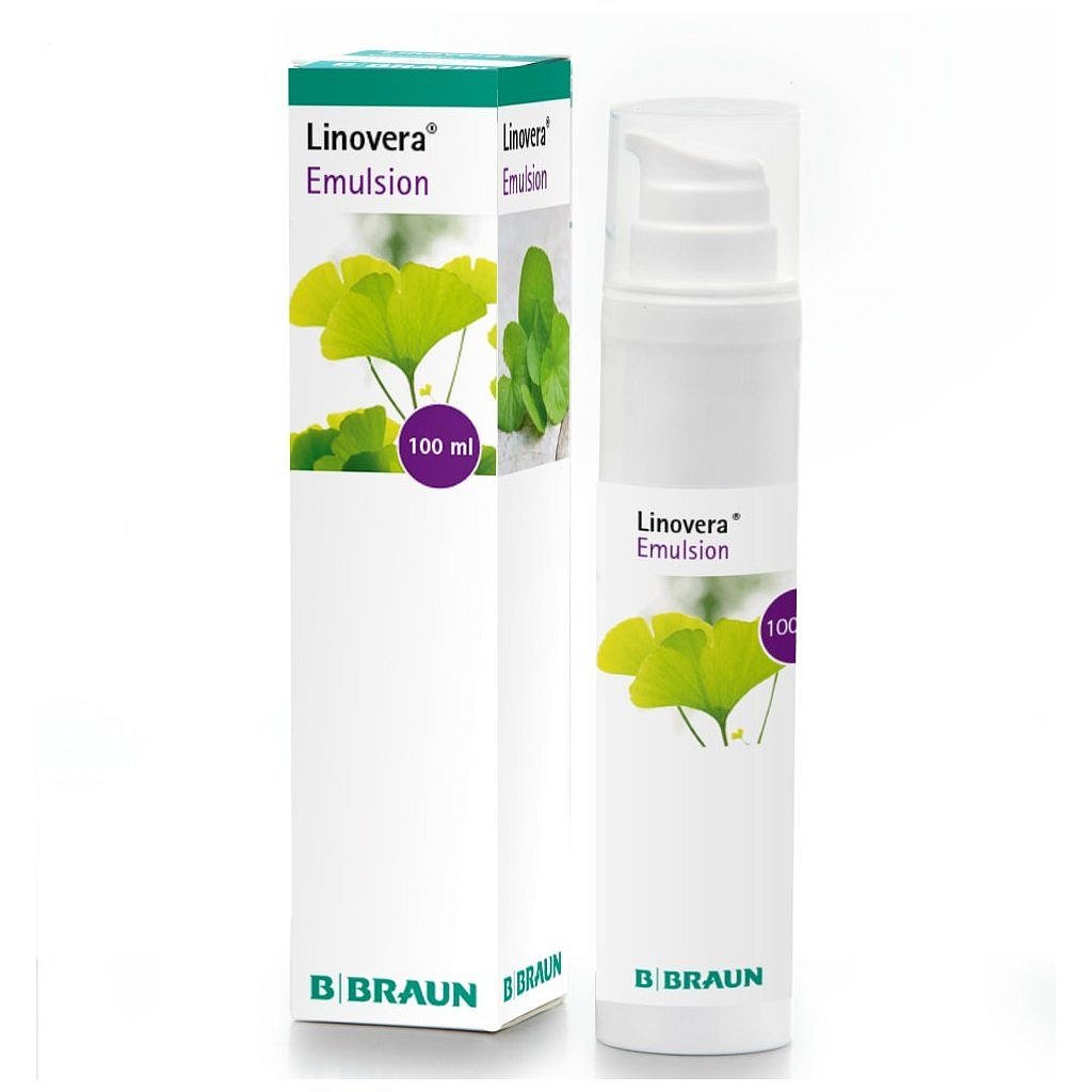 B. Braun Linovera Emulsion 100 ml