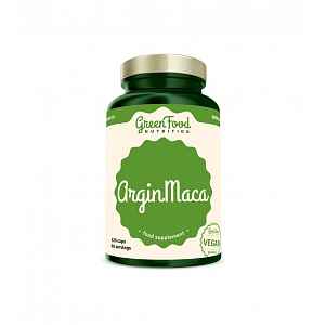 GreenFood Nutrition ArginMaca 120 kapslí