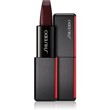 Shiseido Makeup ModernMatte Powder Lipstick matná pudrová rtěnka odstín 523 Majo (Chocolate Red) 4 g