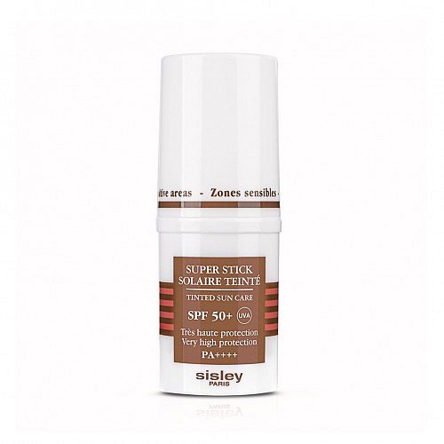 Sisley Super Stick Solate Teinte SPF50+ tónovaná ochrana v tyčince 15ml