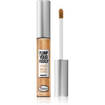 theBalm Plump Your Pucker lesk na rty s mořským kolagenem odstín Overstate 7 ml