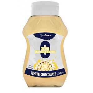 GymBeam White Chocolate white chocolate - 350 ml