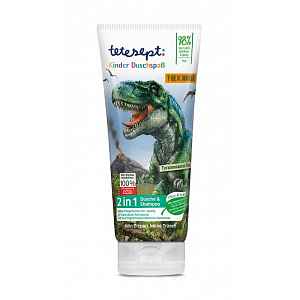 Tetesept Sprch.gel A šampon 2v1 T-rex World 200ml