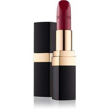 Chanel Rouge Coco rtěnka pro intenzivní hydrataci odstín 484 Rouge Intimiste 3,5 g