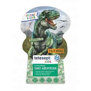 Tetesept Bublinková Koupel T-rex World Jablko 40ml