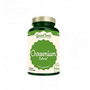 GreenFood Nutrition Chromium Lalmin 120 kapslí